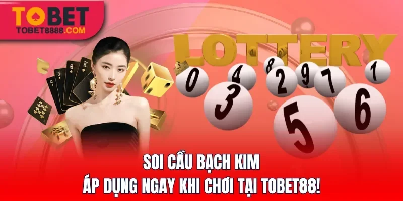 Soi Cầu Bạch Kim – Áp Dụng Ngay Khi Chơi Tại Tobet88!